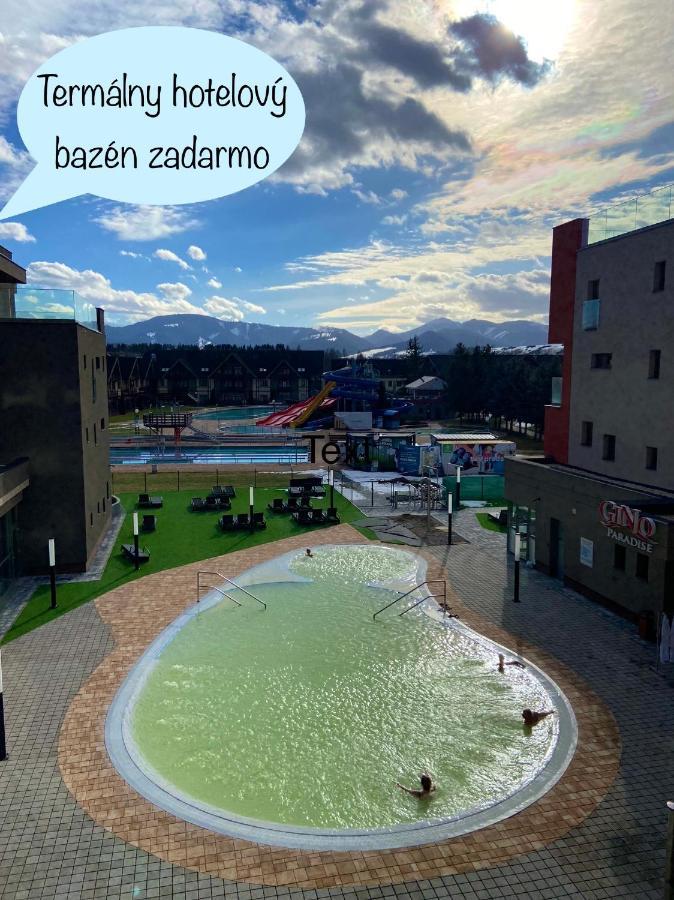 Luxusne Studia V Hoteli Akvamarin Bešeňová Екстериор снимка