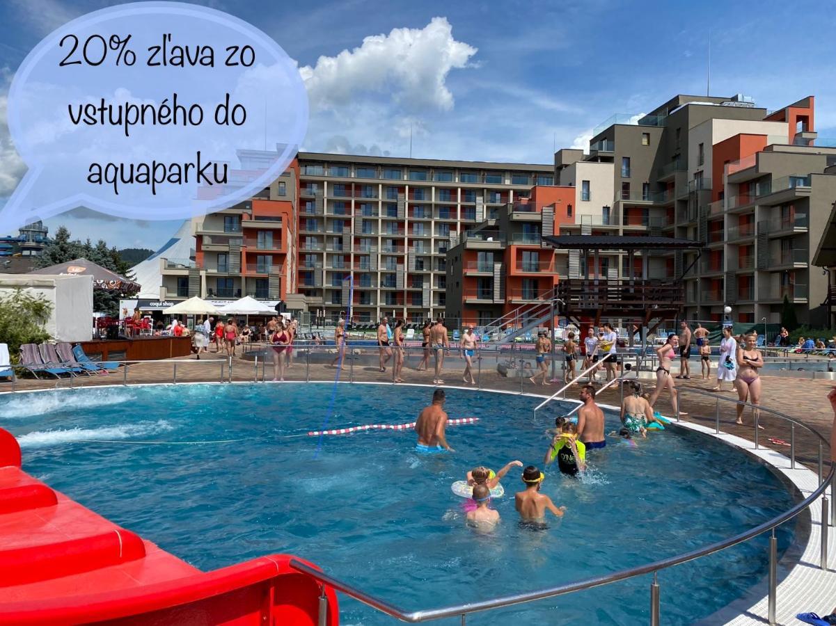 Luxusne Studia V Hoteli Akvamarin Bešeňová Екстериор снимка